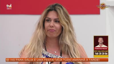 Ana Barbosa emociona-se: «Há coisas que eu não consigo tolerar» - Big Brother