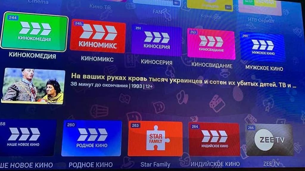 Televisão russa alvo de ataque informático 