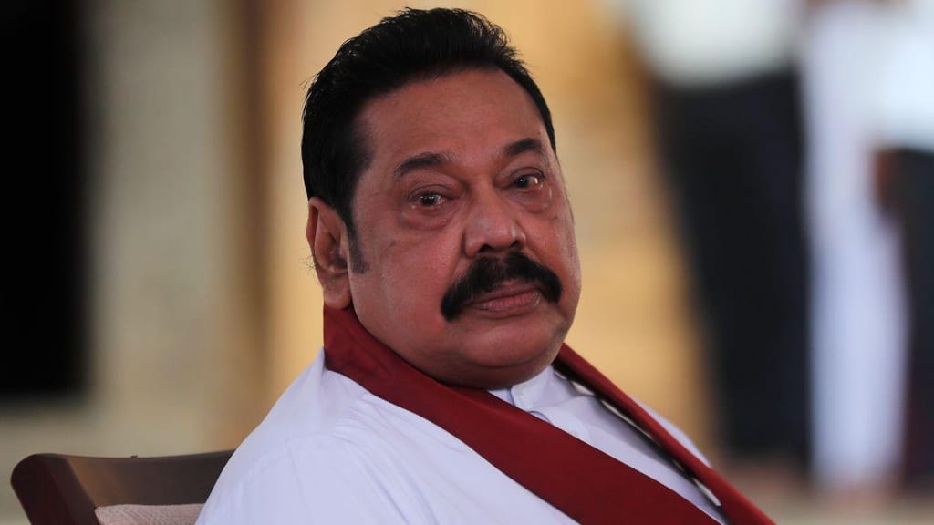 Mahinda Rajapaksa (AP Photo)