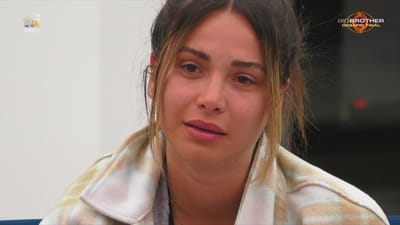 Concorrentes reagem à mensagem de despedida de Jaciara Dias   - Big Brother