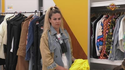 Ana Barbosa faz as malas: «Estou a despedaçar-me por dentro, estou a ficar destruída!» - Big Brother