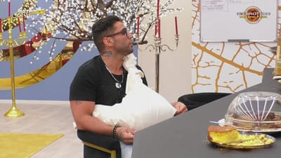 Leandro: «O Sonecas está lixado» - Big Brother