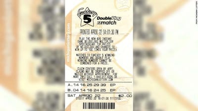 EUA: jogador da lotaria encontra bilhete esquecido de 230 mil euros na carteira - TVI