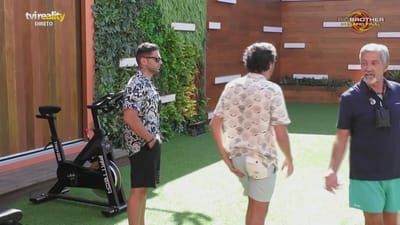 Leandro exalta-se: «Cresce e aparece!» - Big Brother