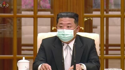 Um dia depois de confirmar o primeiro caso, Coreia do Norte regista uma morte e 350 mil pessoas com sintomas de febre - TVI