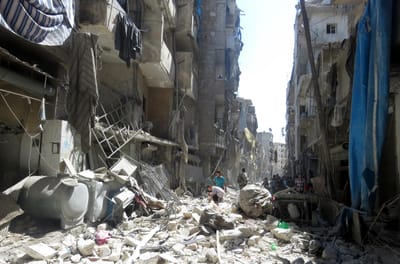 Síria: mais de 200 mortos, metade crianças, em 2022 nos restos da guerra - TVI