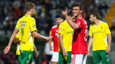Benfica: Henrique Araújo pode seguir para o Watford por empréstimo - TVI