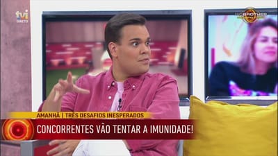 Zé Lopes: «O Gonçalo tem de se adaptar» - Big Brother