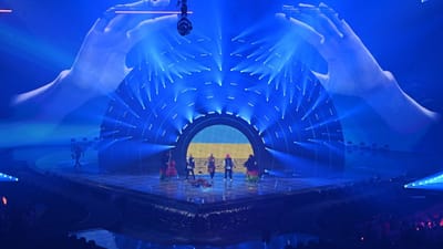 Ucrânia vence final da Eurovisão - TVI