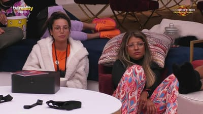 Bruna Gomes eufórica com o filme escolhido - Big Brother