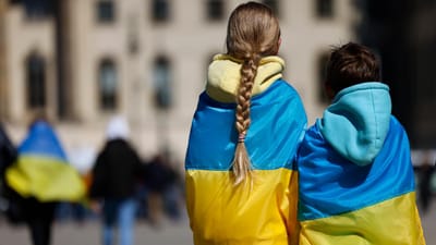 Há mutilação de crianças ucranianas: o alerta da UNICEF - TVI