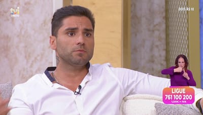 Leandro: «Eu sempre fui um jogador independente, não me associei a ninguém» - Big Brother