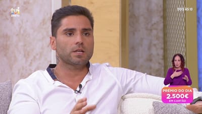Leandro: «Eu acho que o Quinaz queria passar uma imagem negativa do Leandro» - Big Brother