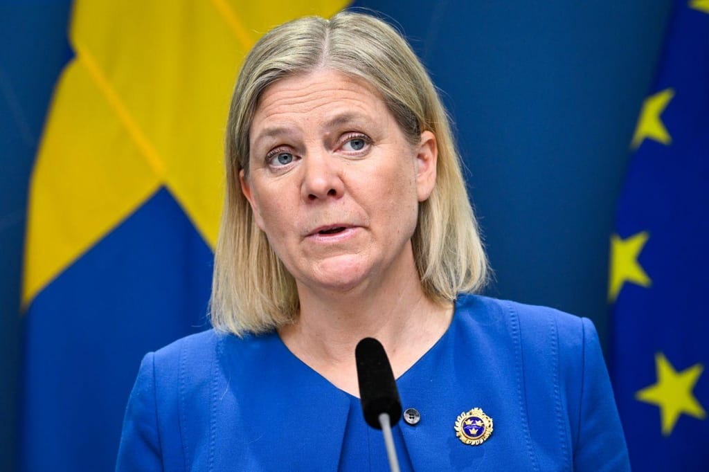 Magdalena Andersson (AP Photo)