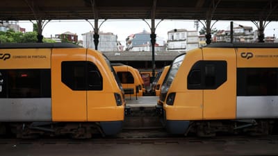 Linha do Norte com constrangimentos na circulação de comboios - TVI