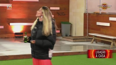 Ana Barbosa despede-se do «Big Brother - Desafio Final» - Big Brother