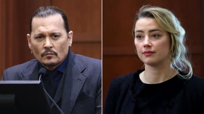 Teorias da conspiração, críticas e análise: como o julgamento de Johnny Depp e Amber Heard está a criar influenciadores no Tik Tok - TVI
