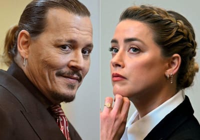 10 frases que marcam o julgamento de Johnny Depp e Amber Heard - TVI
