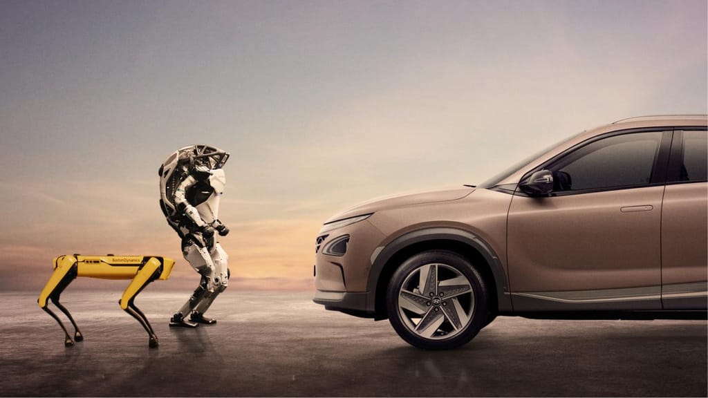 Hyundai x Boston Dynamics apostam em robots
