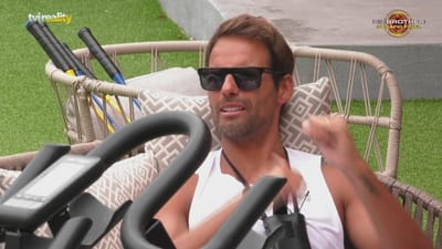 Pedro Guedes: «Queriam-me bater» - Big Brother