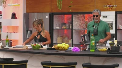 Nuno surpreende Catarina: «Não quero que cozinhes para mim» - Big Brother
