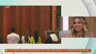Ana Barbosa revê os seus melhores momentos no programa - Big Brother