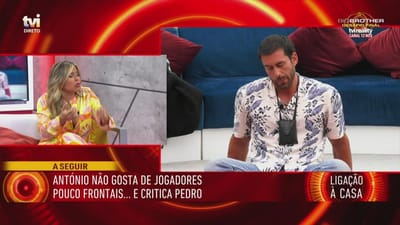 Maria Sampaio: «Nós queremos é jogo!» - Big Brother