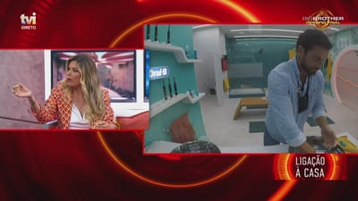 Ana Barbosa comenta atitude de Pedro: «Apetece-me desligar a TV» - Big Brother