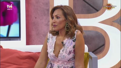 Susana Dias Ramos ironiza: «O Gonçalo nasceu para a limpeza» - Big Brother