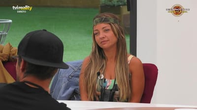 Catarina Siqueira: «Nunca disse que tu me irritas» - Big Brother
