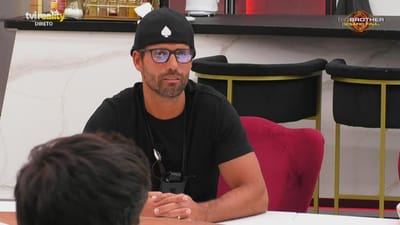 Pedro Guedes: «Não vou à procura das tuas inseguranças (...) isso não me interessa» - Big Brother