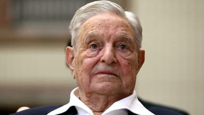 George Soros alerta que a invasão da Ucrânia "pode ter sido o início da 3.ª Guerra Mundial" e a "civilização pode não sobreviver" - TVI