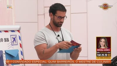 «O Macau passa a vida no ginásio e joga zero» - Big Brother