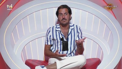 António Bravo: «Se nos escolheram, não foi para estarmos nas espreguiçadeiras» - Big Brother