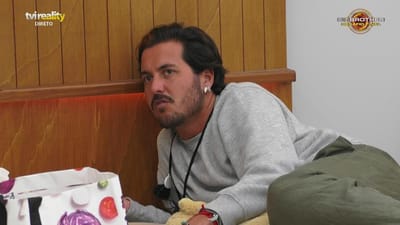 António: «Levam as coisas muito a peito» - Big Brother