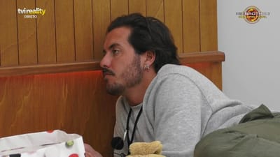 António: «Não passam de opiniões» - Big Brother