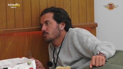 António critica Pedro Guedes: «Ele continua sem perceber» - Big Brother