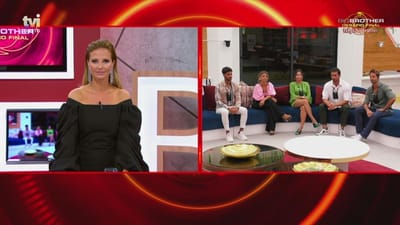 Cristina Ferreira revela quem são os nomeados - Big Brother