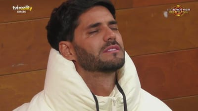 Gonçalo Quinaz desaba em lágrimas - Big Brother