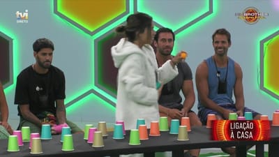 Bruna Gomes é eliminada da prova do líder: «Eu disse que só ganhava cabritos» - Big Brother