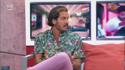 António: «Deve ser uma lufada de ar fresco» - Big Brother