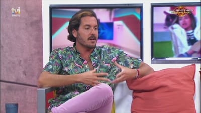 António: «As intrigas não se resolvem» - Big Brother