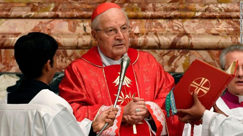 Cardeal Angelo Sodano