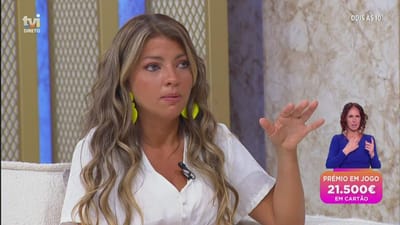 Catarina Siqueira esclarece conversa com Bruna Gomes que gerou polémica - Big Brother