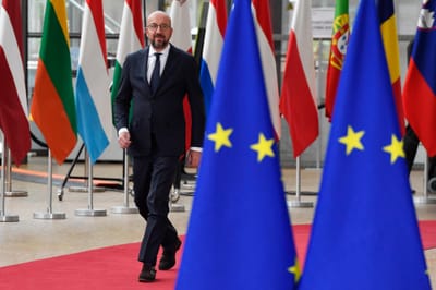 Presidente do Conselho Europeu diz que a Rússia deve ser suspensa do Conselho de Segurança da ONU - TVI