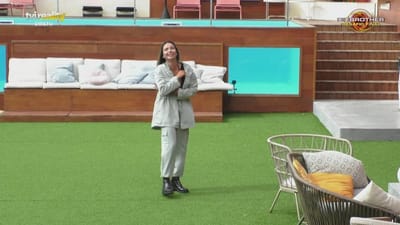 Bruna Gomes fica eufórica com avião: «Eu vou ser madeirense!» - Big Brother
