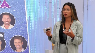 Bruna Gomes: «Ele trouxe um clima caótico» - Big Brother