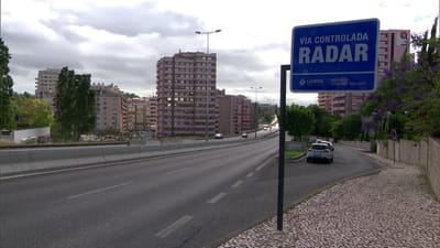 Novos radares: Lisboa pode arrecadar mais de 31 milhões de euros com as infrações - TVI