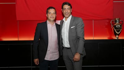 OFICIAL: Luís Castro é o novo treinador do Benfica B - TVI