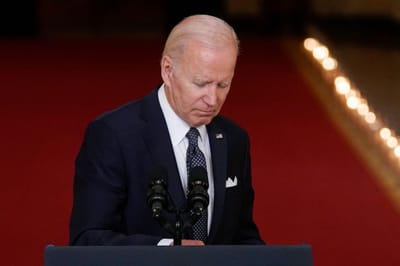 "A saúde das mulheres desta nação está agora em risco. Regredimos 150 anos": Biden reage à reversão na lei do aborto - TVI
